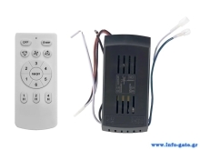 POWERTECH τηλεχειριστήριο & controller SPHLL-007 για ανεμιστήρα HLL-0112/0130