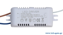 LED Driver SPHLL-DRIVER-004, 18-24W, 3x2x8cm