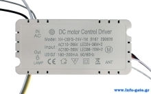 DC motor control driver SPHLL-DRIVER-009, 24-70W, 5.5x2.5x11.5cm