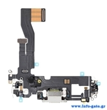 Καλώδιο Flex charging port SPIP11-0017 για iPhone 12 Pro, λευκό
