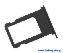 Υποδοχή Κάρτας SIM για iPhone 7, Black