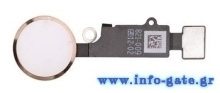 Home button assembly για iPhone 7, Rose Gold