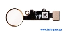 Home button assembly για iPhone 8, χρυσό