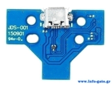 Πλακέτα φόρτισης για SONY PS4 Controller Dualshock