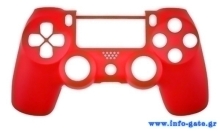 Ανταλλακτικό housing SPPS4-0015 για χειριστήριο Dualshock PS4, κόκκινο