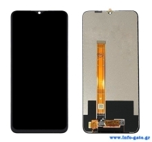 High Copy LCD Touch Screen για Realme C11, χωρίς Frame, μαύρη