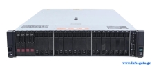 HP Server DL380 G10, 2x GOLD-6138 20CORE, 32GB, 2x PSU 800W, P408i-Α, 24x 2.5