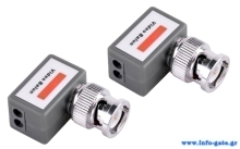 Παθητικό Video Balun HD202C για κάμερες HD-CVI/TVI/AHS