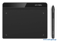 XP-PEN ταμπλέτα σχεδίασης με γραφίδα Star G640, 152.4x101.6mm, μαύρο
