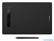 XP-PEN ταμπλέτα σχεδίασης με γραφίδα Star G960S Plus, 228.8x152.6mm, μαύρο