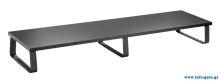 BRATECK επιτραπέζια βάση για 2x οθόνες/laptop STB-112, 13-32