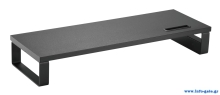 BRATECK επιτραπέζια βάση για οθόνη/laptop STB-118 με 3x USB θύρες, 17-32
