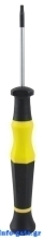 SPROTEK κατσαβίδι ακριβείας STD-289-T6, torx T6, μαύρο-κίτρινο