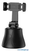 BASEUS smart βάση για smartphone με tracking, SUYT-B01, μαύρη