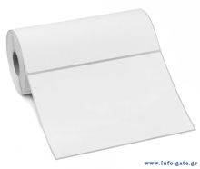 NIIMBOT ρολό θερμικών αυτοκόλλητων ετικετών T100X70-105-WH, 100x70mm, 105 ετικέτες, λευκό