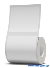 NIIMBOT ρολό θερμικών αυτοκόλλητων ετικετών T50X40-180-WH, 50x40mm, 180 ετικέτες, λευκό
