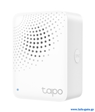 TP-LINK Smart Hub Tapo H100 με κουδούνισμα, Wi-Fi, 868MHz, Ver 1.0