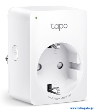 TP-LINK smart αντάπτορας ρεύματος TAPO-P110, Wi-Fi, bluetooth, Ver. 1.0