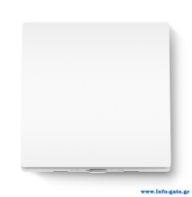 TP-LINK smart διακόπτης Tapo S210 με μπαταρία, μονός, 868MHz, Ver 1.0