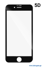 POWERTECH Tempered Glass 5D Full Glue TGC-0203 για iPhone 6 Plus, μαύρο