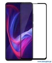 POWERTECH Tempered Glass 5D Full Glue, Xiaomi Redmi K20/K20 pro, μαύρο