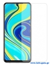 POWERTECH Tempered Glass 9H(0.33MM) για Xiaomi Redmi Note 9