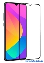 POWERTECH Tempered Glass 5D, full glue, για Xiaomi Redmi 9/9A, μαύρο