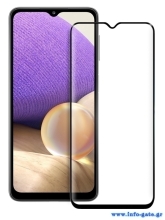POWERTECH Tempered Glass 5D TGC-0482 Samsung A32/M33 5G, Full Glue μαύρο