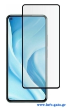 POWERTECH tempered glass 3D TGC-0536 για Xiaomi Mi 11 Pro, μαύρο