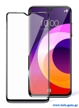 POWERTECH tempered glass 9H 5D TGC-0537 για Samsung Galaxy A03s, μαύρο