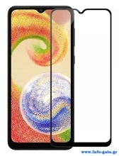 POWERTECH tempered glass 5D TGC-0599, Samsung A04/A04e/A04s, full glue
