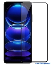 POWERTECH tempered glass 5D TGC-0645 για Xiaomi Poco F5 Pro, full glue