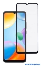 POWERTECH tempered glass 5D TGC-0652 για Xiaomi Redmi 12C, full glue
