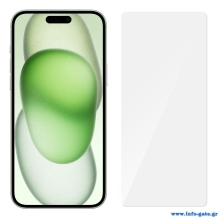 POWERTECH tempered glass 2.5D TGC-0654 για iPhone 15 Plus