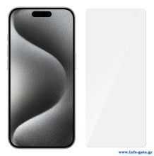 POWERTECH tempered glass 2.5D TGC-0656 για iPhone 15 Pro Max