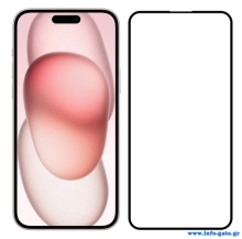 POWERTECH tempered glass 5D TGC-0657 για iPhone 15, full glue
