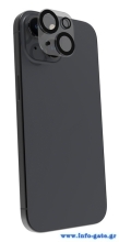 POWERTECH tempered glass 3D TGC-0662 για κάμερα iPhone 15 Plus