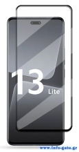 POWERTECH tempered glass 3D TGC-0666 για Xiaomi 13 lite, full glue