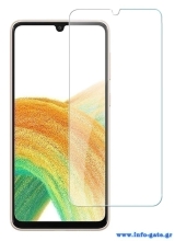 POWERTECH tempered glass 2.5D TGC-0673 για Samsung A25