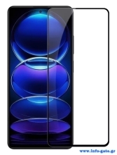 POWERTECH tempered glass 5D TGC-0676 για Xiaomi Poco X5 Pro, full glue