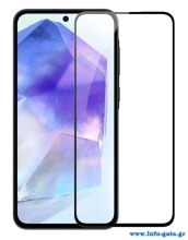 POWERTECH tempered glass 5D TGC-0686 για Samsung A55 5G, full glue