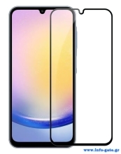 POWERTECH tempered glass 5D TGC-0687 για Samsung A25 5G, full glue