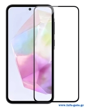 POWERTECH tempered glass 5D TGC-0691 για Samsung A35 5G, full glue