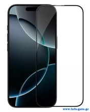 POWERTECH tempered glass 5D TGC-0712 για iPhone 16 Pro, full glue