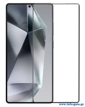 POWERTECH tempered glass 5D TGC-0721 για Samsung Galaxy S25 Ultra, fingerprint glue