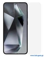 POWERTECH tempered glass 2.5D TGC-0726 για Samsung Galaxy S25, fingerprint glue