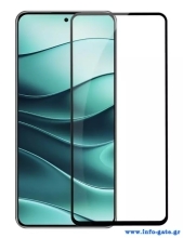 POWERTECH tempered glass 5D TGC-0739 για Xiaomi Redmi Note 14 4G, full glue