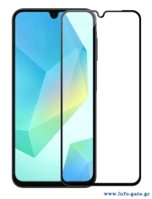 POWERTECH tempered glass 5D TGC-0749 για Samsung A16, full glue