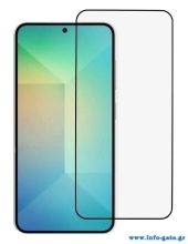 POWERTECH tempered glass 3D TGC-0753 για Samsung S25 Edge, full glue