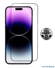 POWERTECH tempered glass Emery 5D TGC-0755 για iPhone 16, full glue